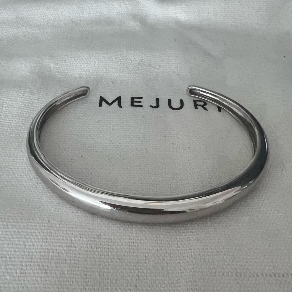 MEJURI | STERLING SILVER CUFF BRACELET